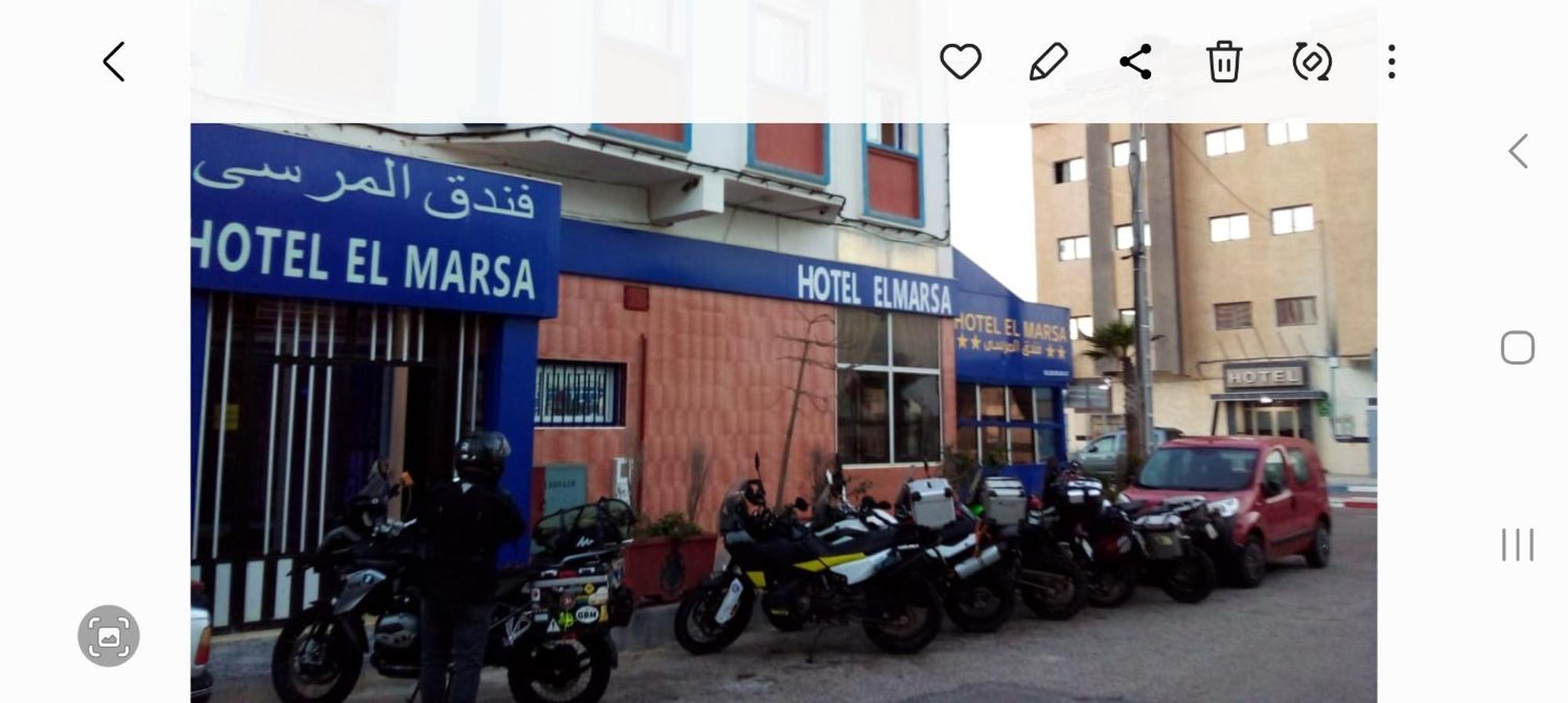 Hotel El Marsa La Playa Laayoune  Ngoại thất bức ảnh